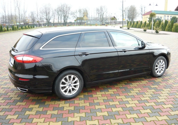 Ford Mondeo cena 49900 przebieg: 241900, rok produkcji 2016 z Sulejów małe 379